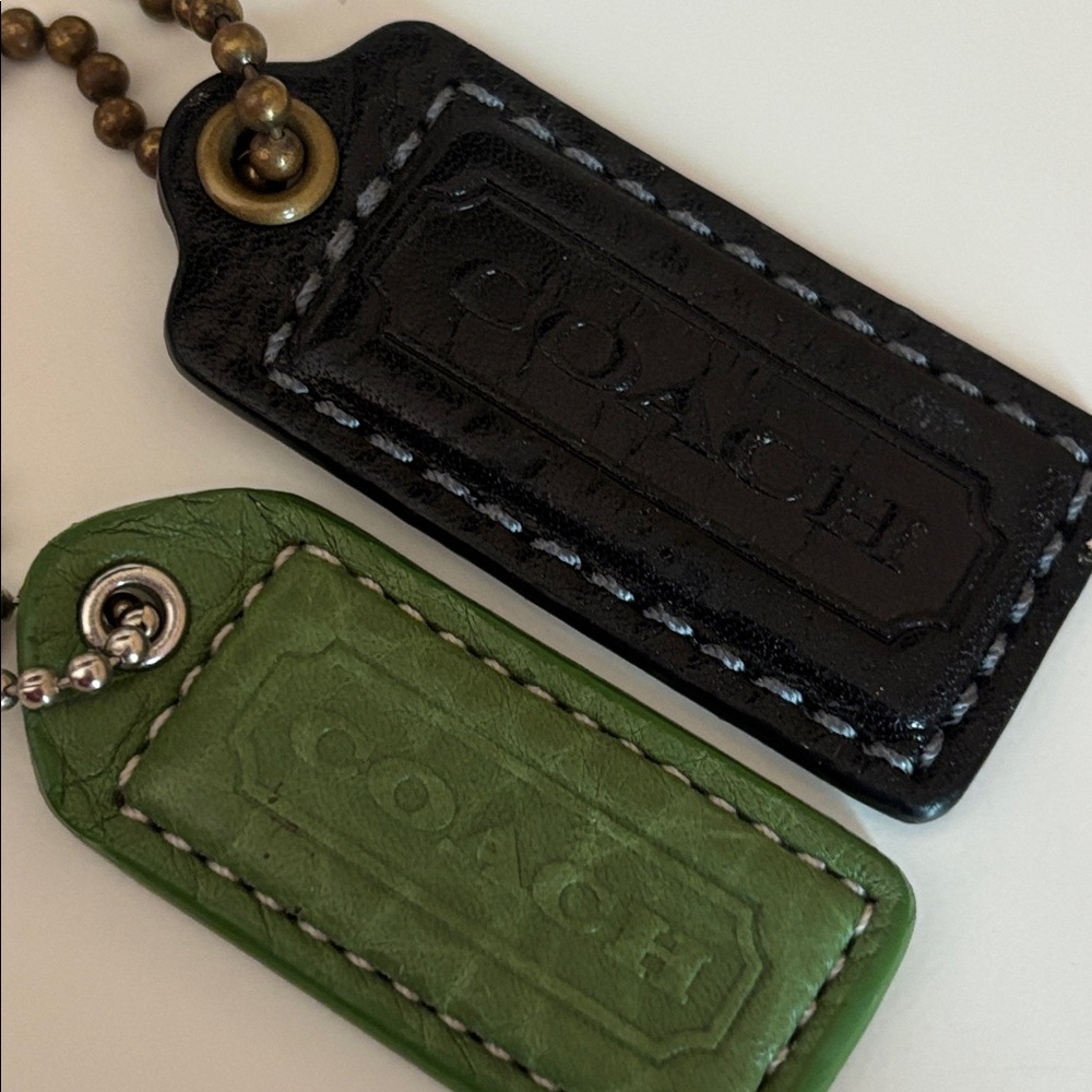 Coach Keychain Tags - Picture 5 of 8
